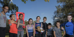 City2Surf:Eden,11,inspires classmates to run
