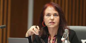 Labor senator Kimberley Kitching said she believed the “puppeteer” was Chau Chak Wing in a Senate estimates hearing.