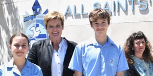 All Saints’ College in Perth is hoping to move the focus away from ATAR scores over the next few years.