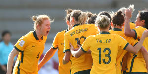 Matildas ignoring threat of COVID after India expelled from Asian Cup