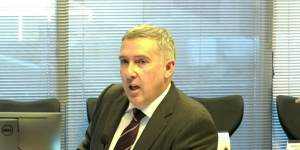 Counsel assisting the royal commission Adrian Finanzio,SC