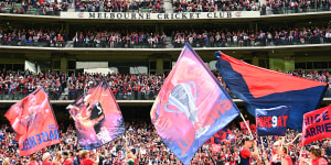 Premiership has flush Melbourne ready to rock the MCG in 2022