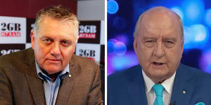 Ray Hadley said he had cut contact with Alan Jones after an employee made allegations against Jones.