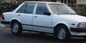 Police are seeking information in relation to a vehicle similar to a white Ford Laser sedan or a white Toyota Corona sedan seen at the Sanctuary Lake Apartments in Currumbin about dusk on March 10,2002.