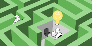 Financial advice can seem like a maze to navigate,leaving people to turn to less trustworthy online sources.