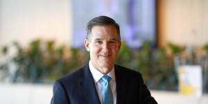 Mark Hatfield - Managing Director,Chevron Australia. 