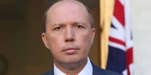 Our hard-ball next PM? Peter Dutton signed up ‘to play tackle,not touch’