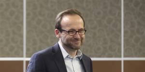 Greens Leader Adam Bandt said he wanted to see a change of government.