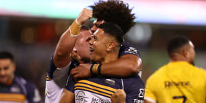 The Brumbies have form on the board when it comes to overhauling historic trends in Super Rugby.