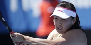 Chinese tennis player Peng Shuai is missing.