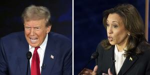 Trump and Harris are competing for an unwelcome title