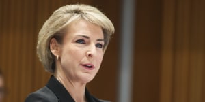 Attorney-General Michaelia Cash says the religious discrimination bill should be considered separately from exemptions in the Sex Discrimination Act which allow schools to sack staff and expel students on the basis of sexuality.