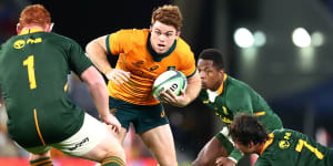 Old heads the new blood required to handle Springbok bomb barrage