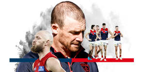 The Demons stand at the gates of footy hell. These are the five mistakes that got them there