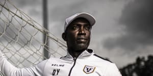 Dwight Yorke’s exit from Macarthur FC was sparked by a dressing room spray that stunned players and staff.