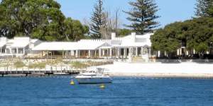 Turquoise waters are an entree to Rottnest Island's 63 bays and beaches.
