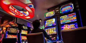 Liquor and gaming went back to a less proactive approach to policing poker machines after a change of minister.