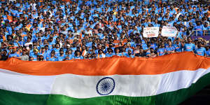 India are the wealthiest cricket nation while smaller countries struggle to survive.