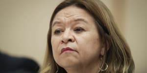 The details of Michelle Guthrie's settlement with the ABC have been kept confidential.
