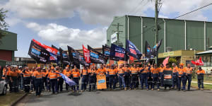 Delay risk for Metronet train deliveries as Queensland workers strike