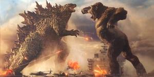 Godzilla vs Kong features plenty of city destruction.