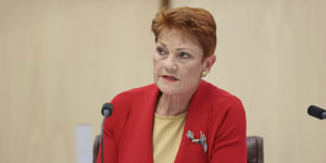 Pauline Hanson said the government’s planned rollback would leave Australians vulnerable to predatory banking conduct.