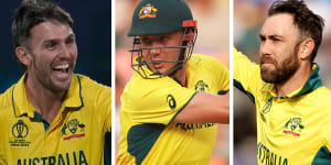 ‘Straight back in’:Green expects to make way as Maxwell,Marsh return