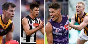 The club view:Who came out on top in the AFL trade period