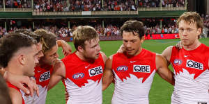 Swans captain to miss preliminary final;Hawks unveil Frost replacement;NRL cashes in on lack of Melbourne AFL finals