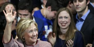 Hillary Clinton and daughter Chelsea form a film production company