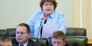 Member for Gladstone Liz Cunningham has urged the Commission of Inquiry.
