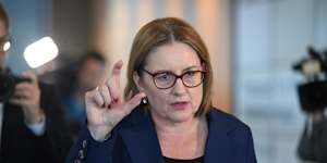 Premier Jacinta Allan.