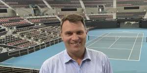 Tennis Queensland chief executive Mark Handley says the Queensland Tennis Centre can cope with the 2032 Olympics without an upgrade.