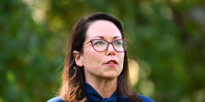 Attorney-General Jaclyn Symes will need to decide which offences are not included when the age of criminal responsibility is lifted to 14. 