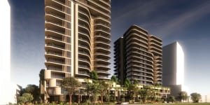 Multibillion-dollar Burswood project’s second twin-tower plan up for approval