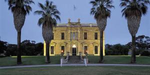 Martindale Hall,Clare Valley.