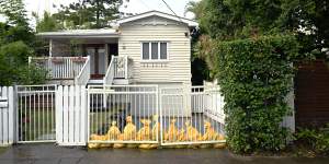 Brisbane’s homes are not built for cyclones,but the big issue is debris.