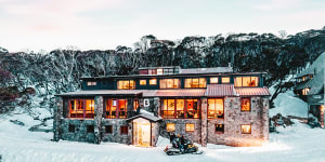 Boonoona Ski Lodge in Perisher Ski Resort.