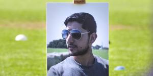 Zeeshan Akbar was fatally stabbed while working the night shift at Queanbeyan Caltex in April 2017.