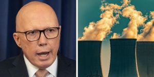 Opposition Leader Peter Dutton has committed to build seven nuclear plants across the country if he wins the next election. 