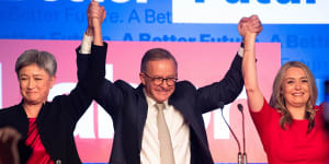 The defeat of the Coalition government at the May election was emphatic while Albanese’s victory was not.