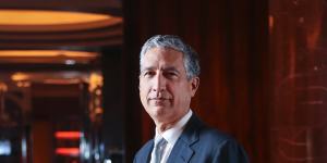 Orica chief Alberto Calderon.