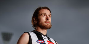 Collingwood defender Jordan Roughead has retired after 201 games with the Magpies and the Western Bulldogs