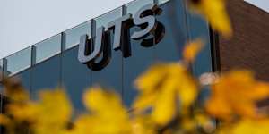 The ombudsman was critical of UTS over its handling of an allegation of sexual harassment.