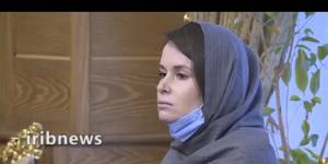 In this frame grab from Iranian state television video,British-Australian academic Kylie Moore-Gilbert is seen in Tehran,Iran.