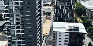 Taller towers are planned for South Brisbane.