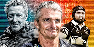 Ivan Cleary is emulating one of Craig Bellamy’s most acclaimed NRL achievements at Penrith.