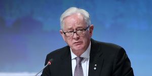 Former trade minister Andrew Robb