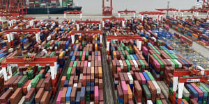 Lockdowns in China have caused further shipping delays and are threatening to further drive up the cost of goods.