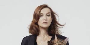 Isabelle Huppert:“I have never felt diminished or in danger. I don’t think I’ve ever felt,‘Oh my god,I’m losing my soul,I’m losing my body.’ Never. I’ve always felt these things have been preserved.” 